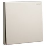 乐鱼开关插座 淳逸 米兰金 一位单控开关 一开单控 10AX