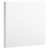 乐鱼开关插座 淳逸 玉兰白 空白面板